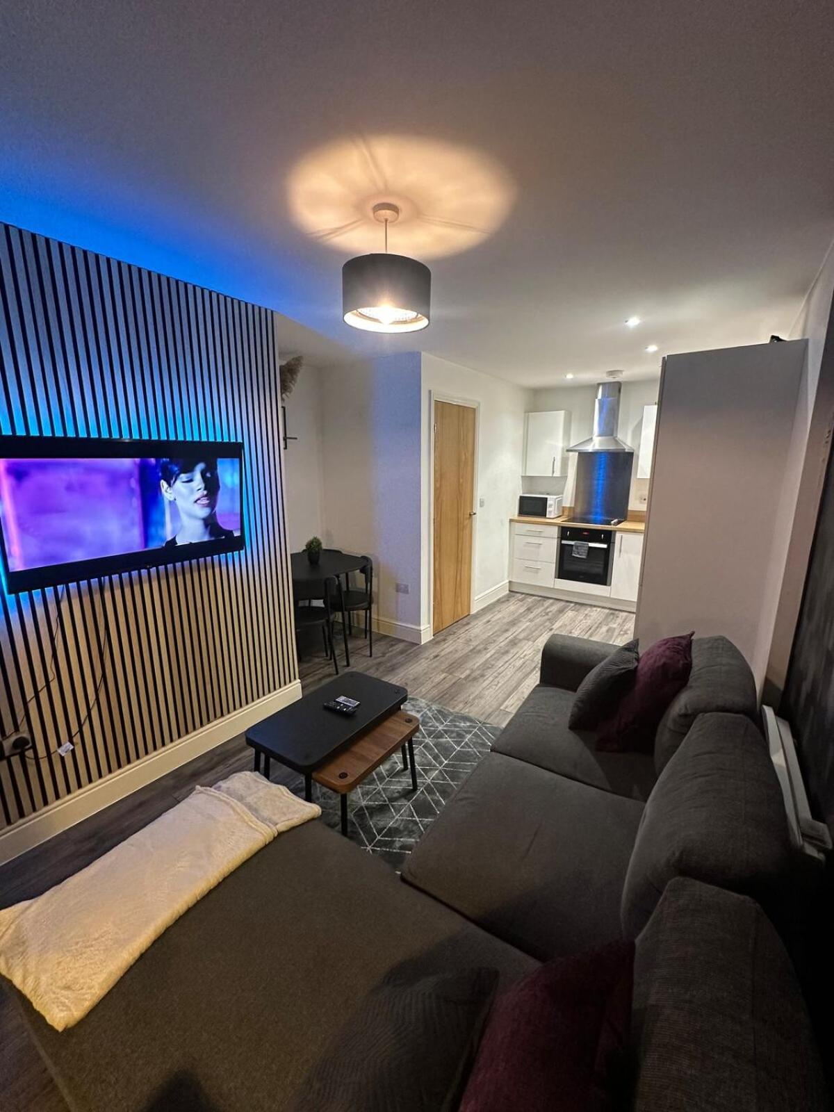Queen House Stylish Central Sheffield Apartment Экстерьер фото