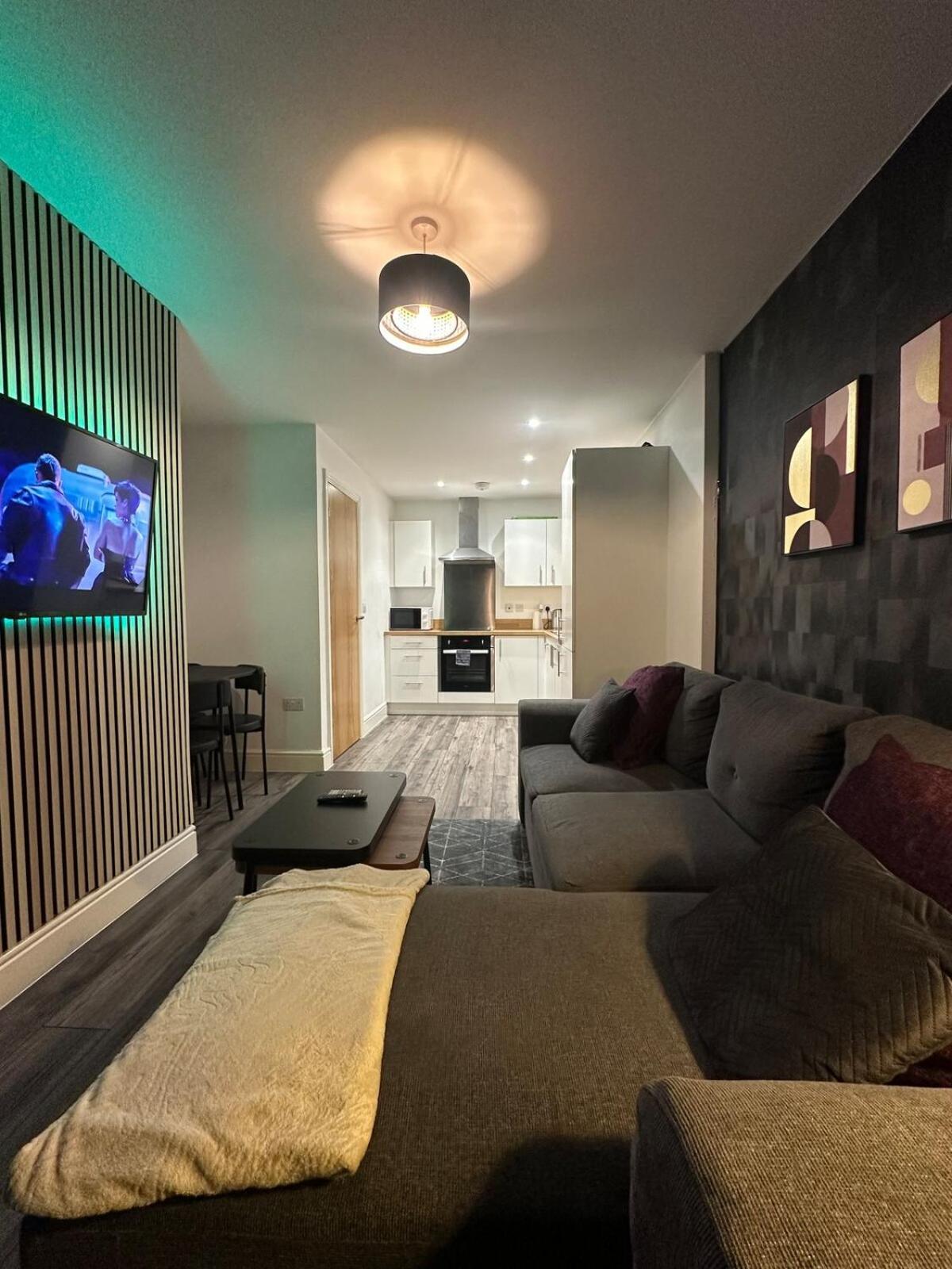 Queen House Stylish Central Sheffield Apartment Экстерьер фото